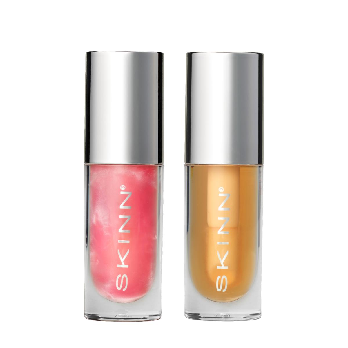 SKINN Divine Elixir Hibiscus and Golden Lip Duo