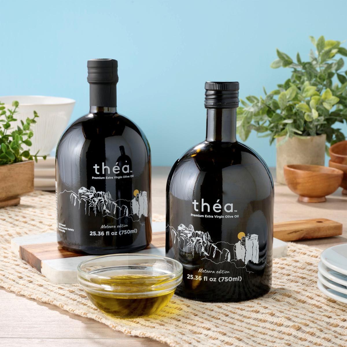 Thea 25 oz. Greek Extra Virgin Olive Oil 2-pack