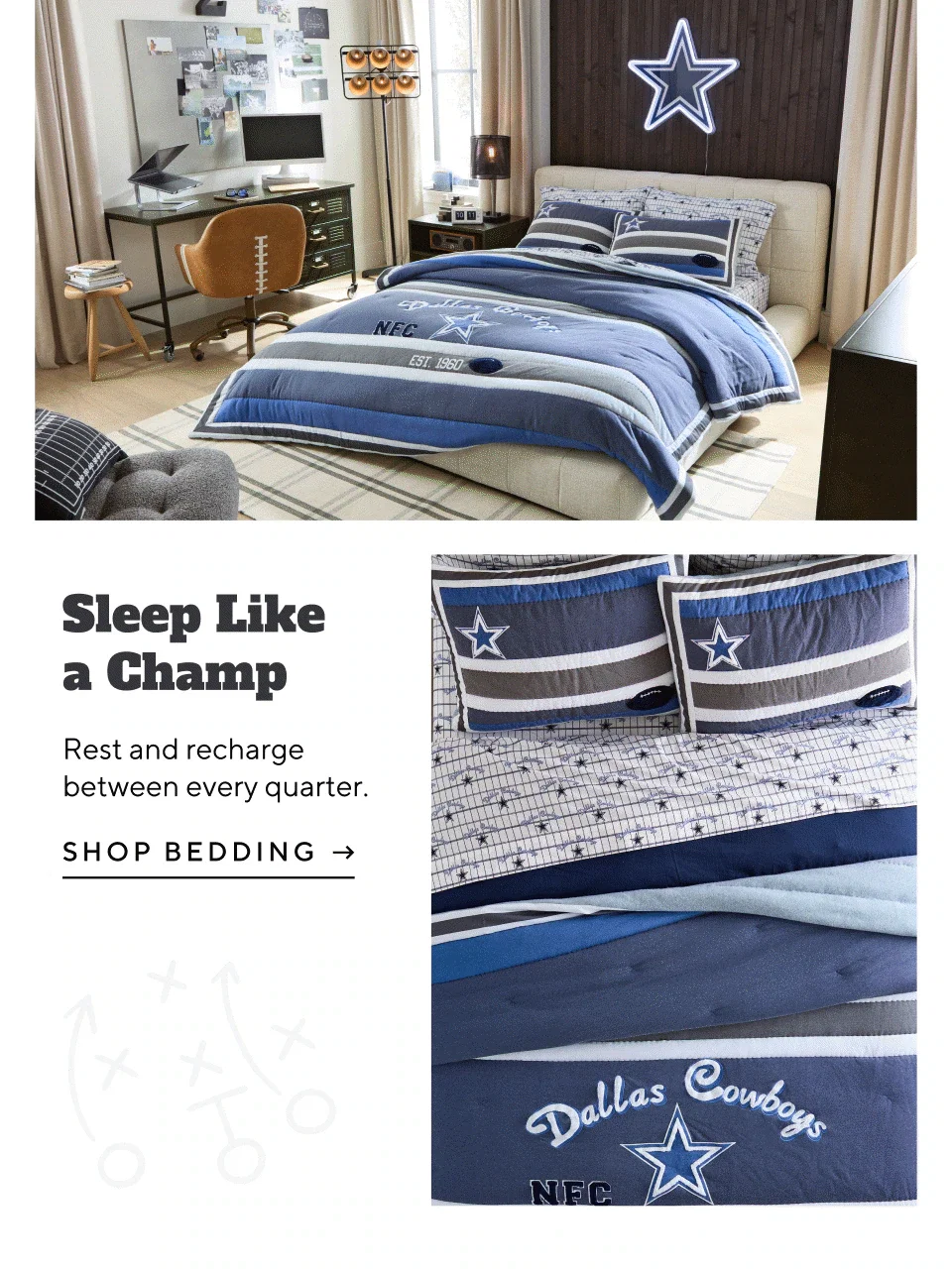 Shop bedding