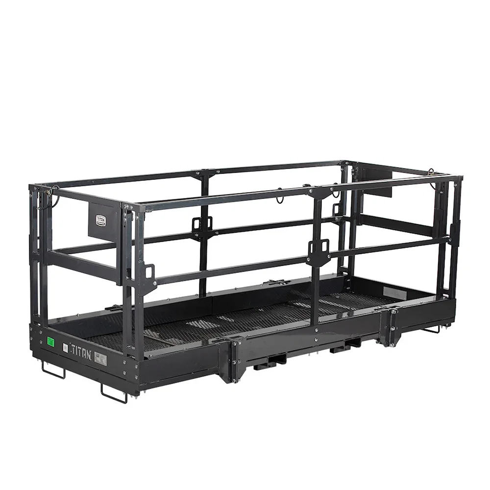 Image of Telehandler Work Platform Man Basket | 4' x 9' 8"