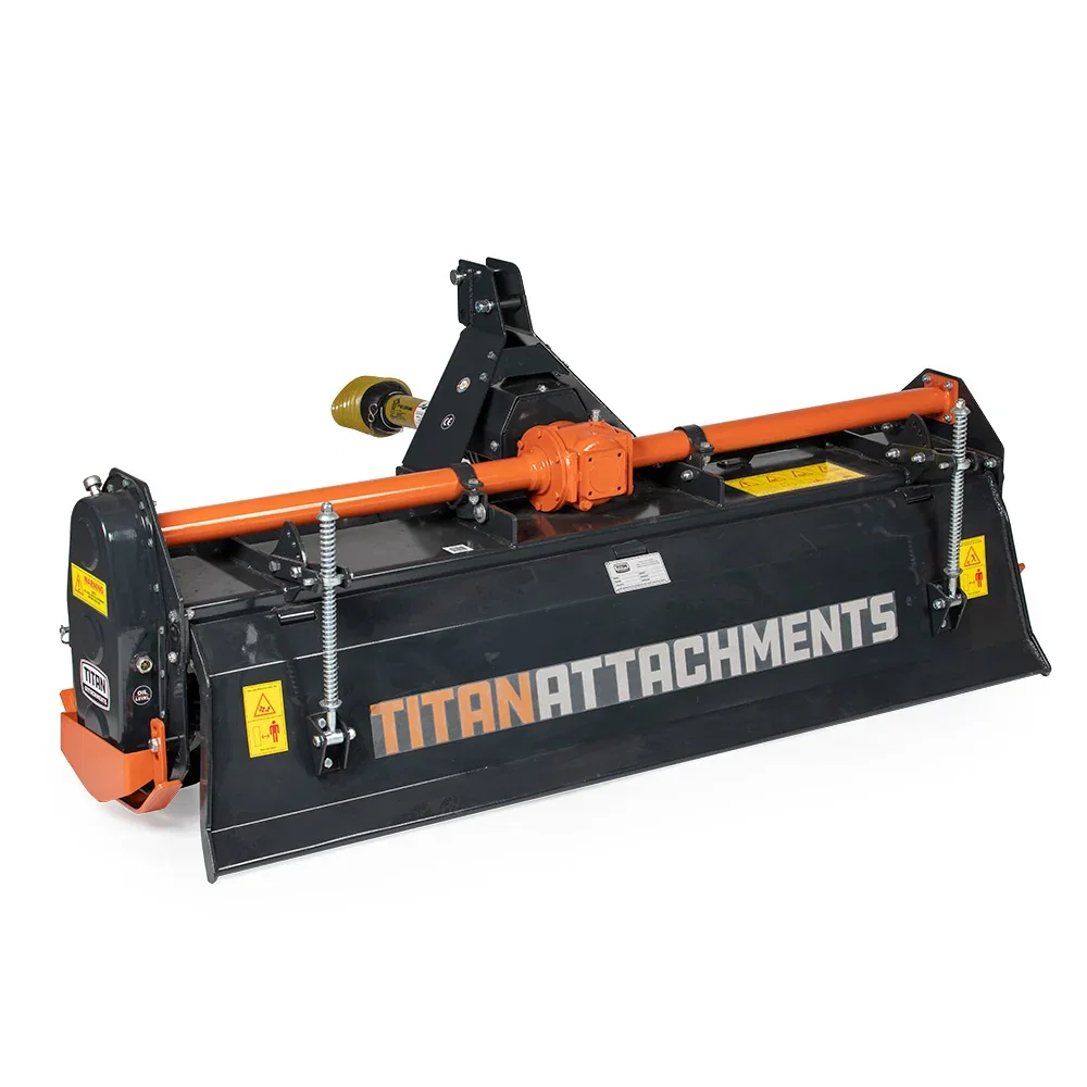 Image of Standard Series 3 Point Rotary Tiller | 72" Charcoal