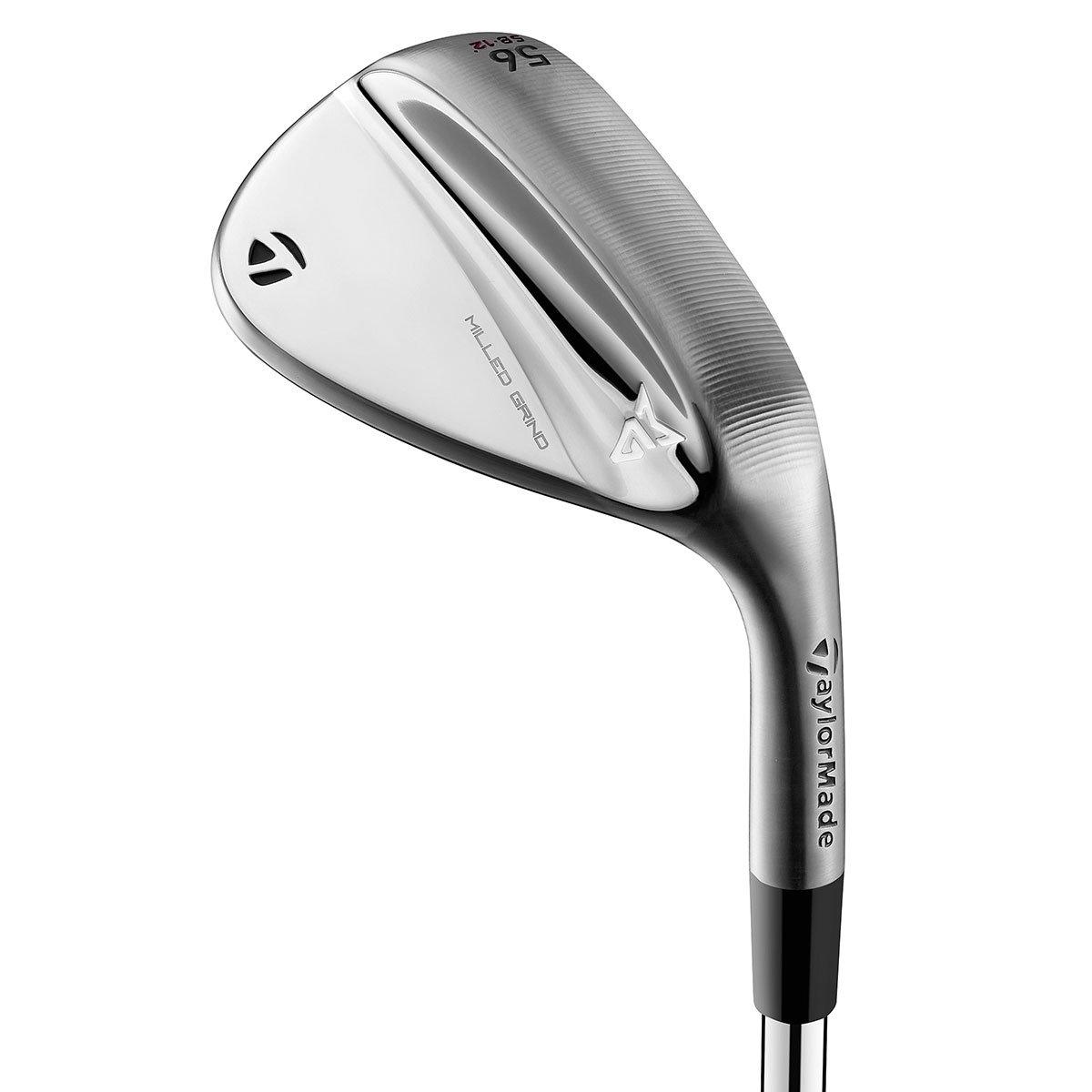 TaylorMade Milled Grind Chrome Steel Golf Wedge