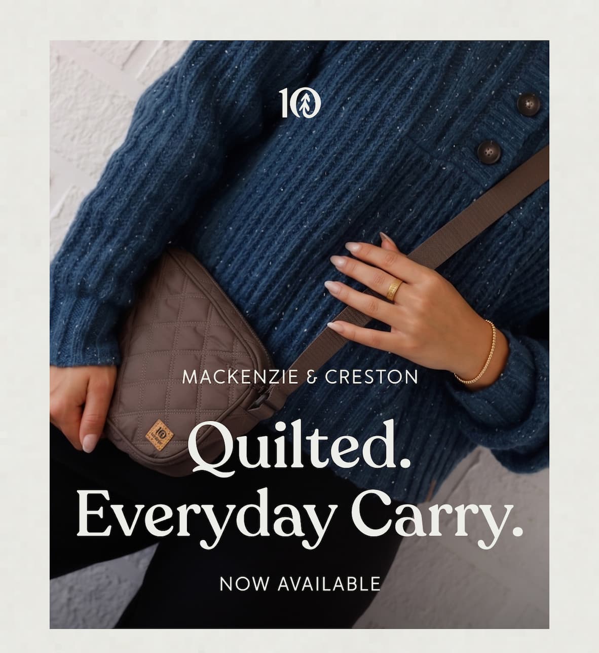 Quilted Everyday Carry