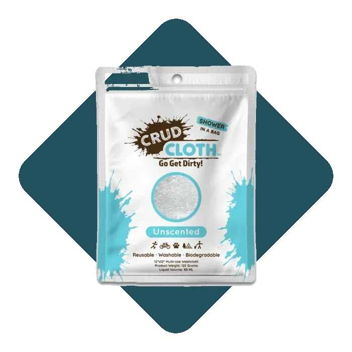 CrudCloth Instant Shower In A Bag