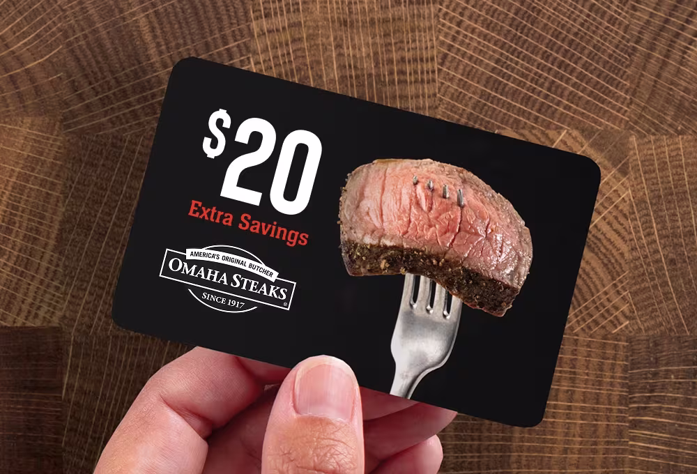 $20 Extra Savings | OMAHA STEAKS
