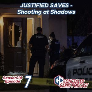 S14E7 Justified Saves, Shooting at Shadows