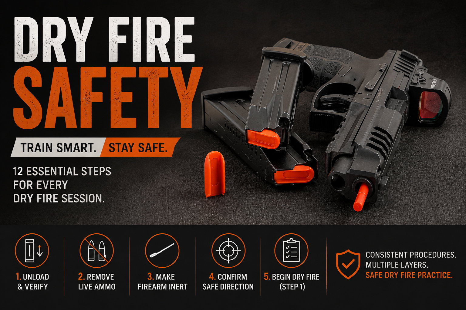 Dry fire safety best practices