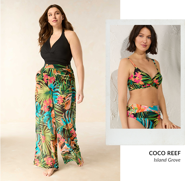 Shop The Island Grove Swimwear Collection