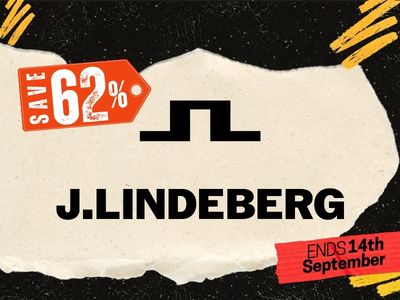 Save Up To 62% on J. Lindeberg