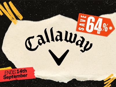 Save Up To 64% on Callaway