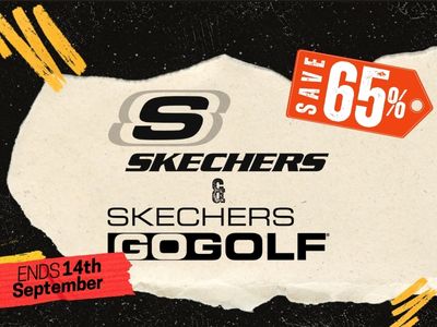 Save Up To 65% on Skechers
