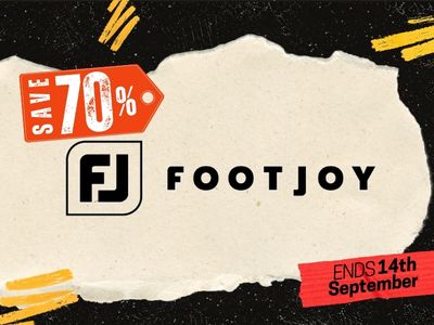 Save Up To 70% on FootJoy