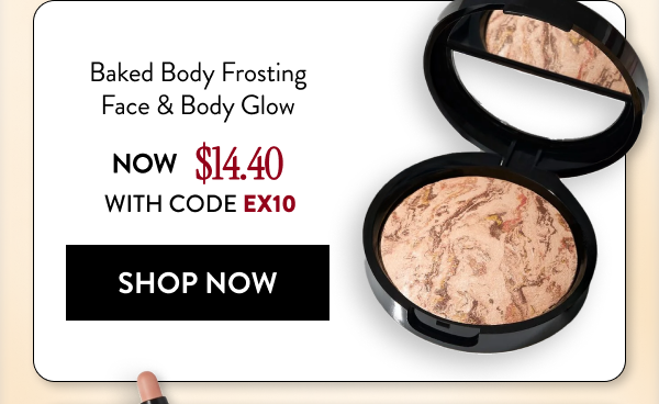 Baked Body Frosting Face & Body Glow | Shop Now