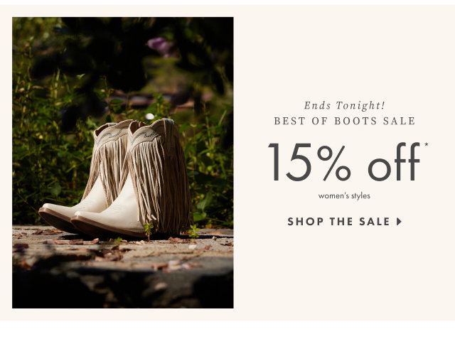 Shop Boots & Apparel