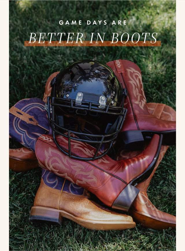 Shop Boots & Apparel