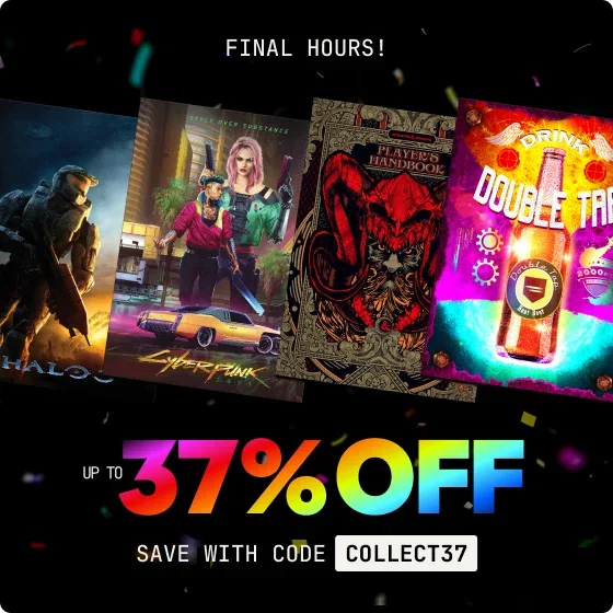 Displate Metal Posters
