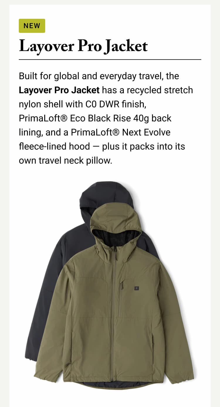 Layover Pro Jacket