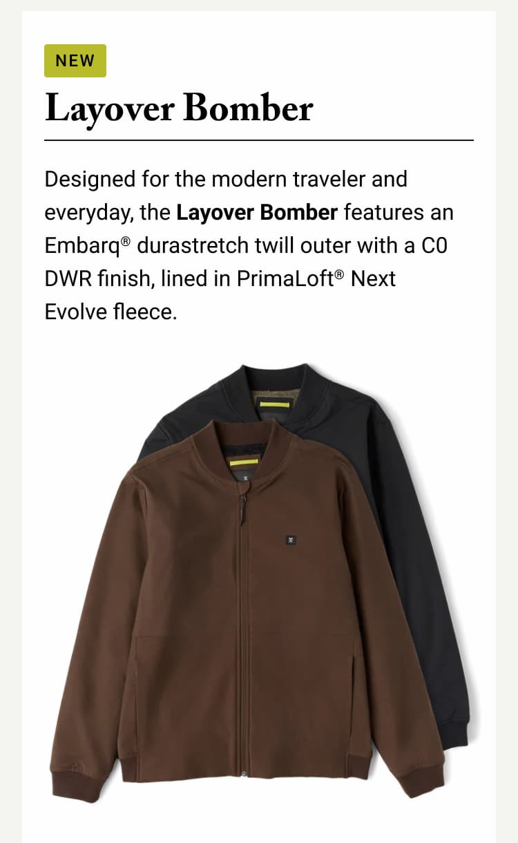 Layover Bomber