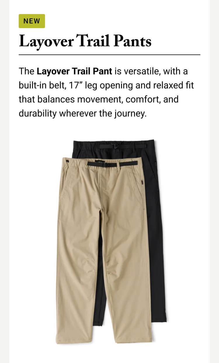 Layover Trail Pants