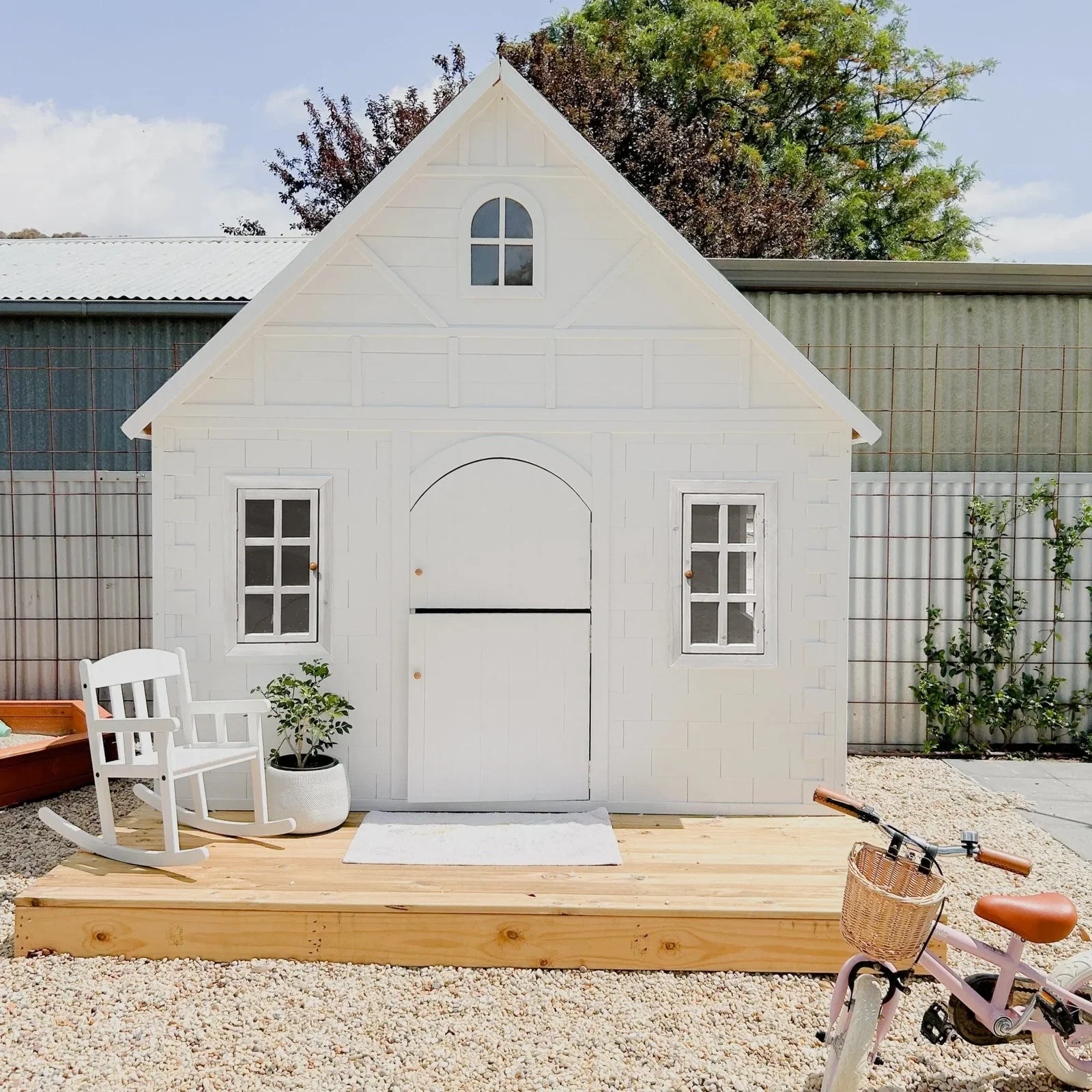 Image of Alice 'Tudor Style' Cubby House