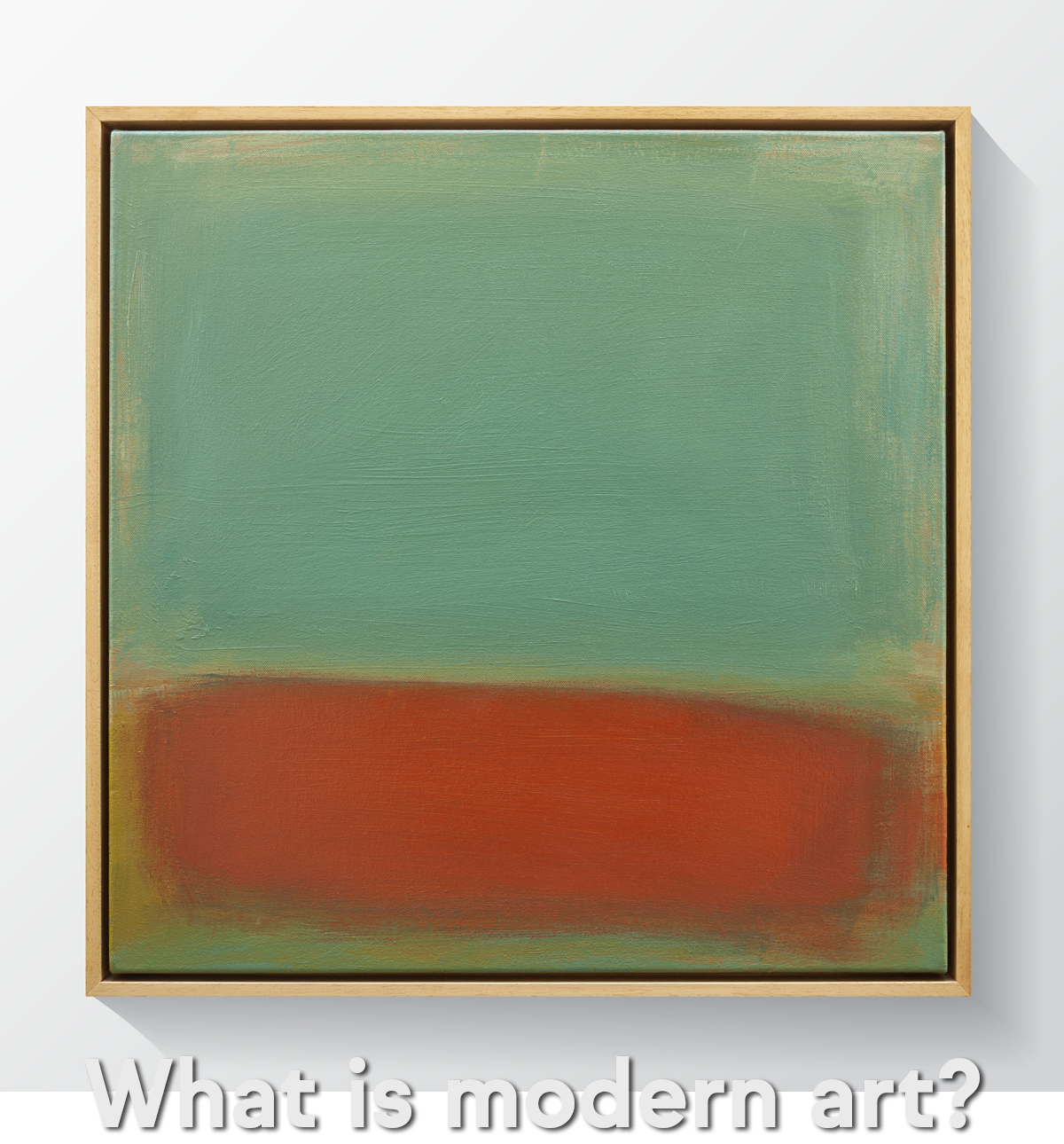 Modern art
