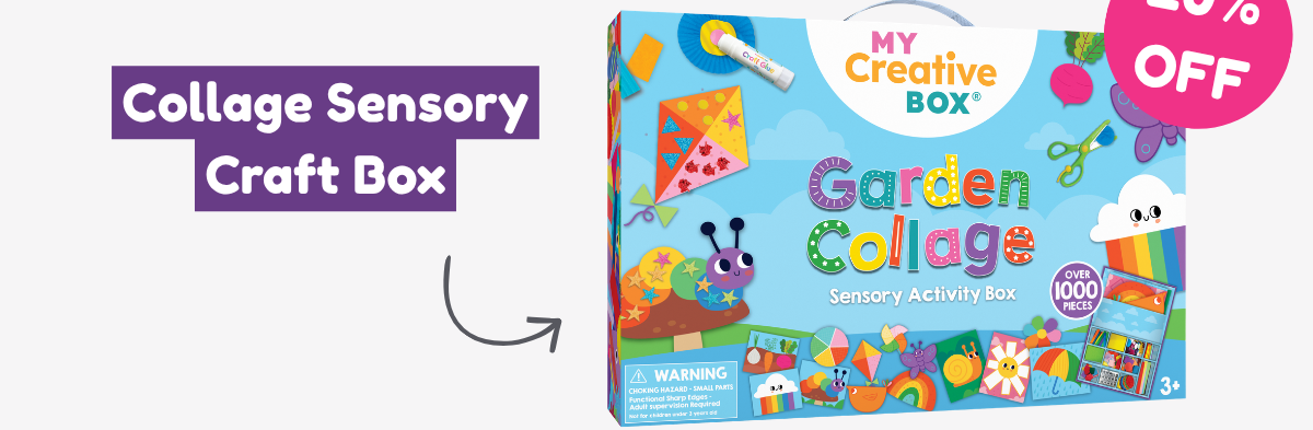 Collage Craft Box