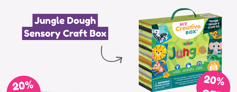 Jungle Craft Box