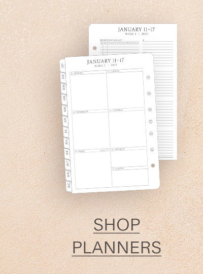 Shop Planners.