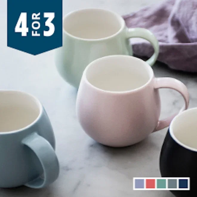 Maxwell & Williams Tint Snug Mug, 450ml