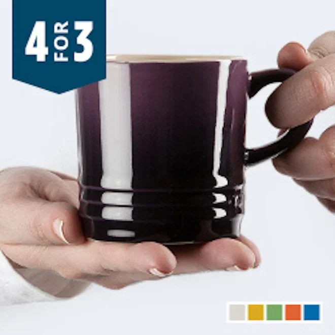 Le Creuset Stoneware Cappuccino Mug, 200ml