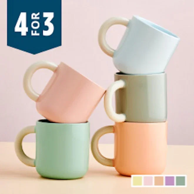 Maxwell & Williams Sherbet Mug, 370ml