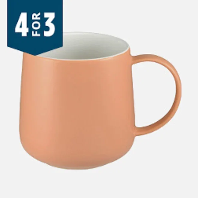 Maxwell & Williams Cafe Life Mug, 420ml