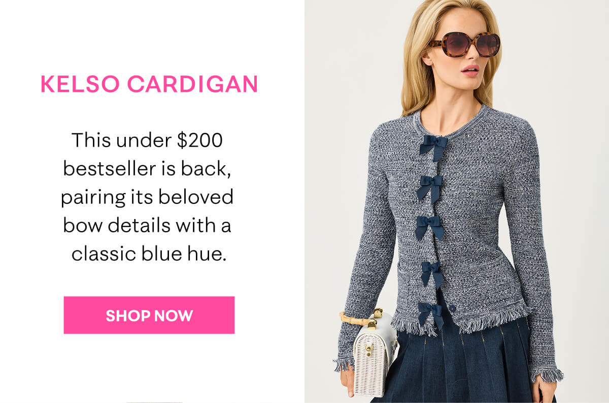 Kelso Cardigan