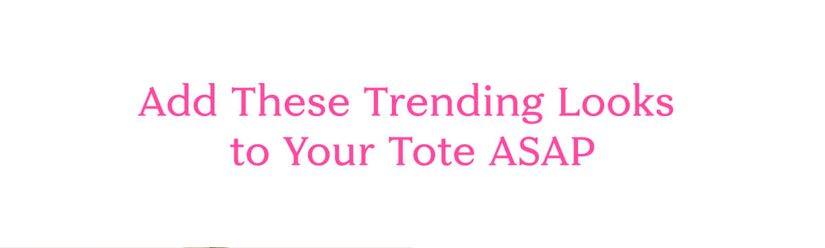 Add to Tote