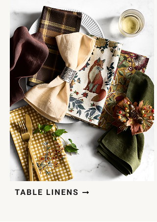 Table Linens