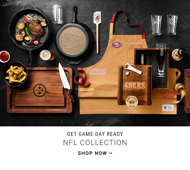Get Game-Day Ready NFL Collection - shop now