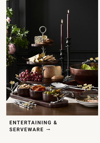 Entertaining & Serveware