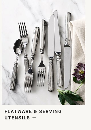 Flatware & Serving Utensils