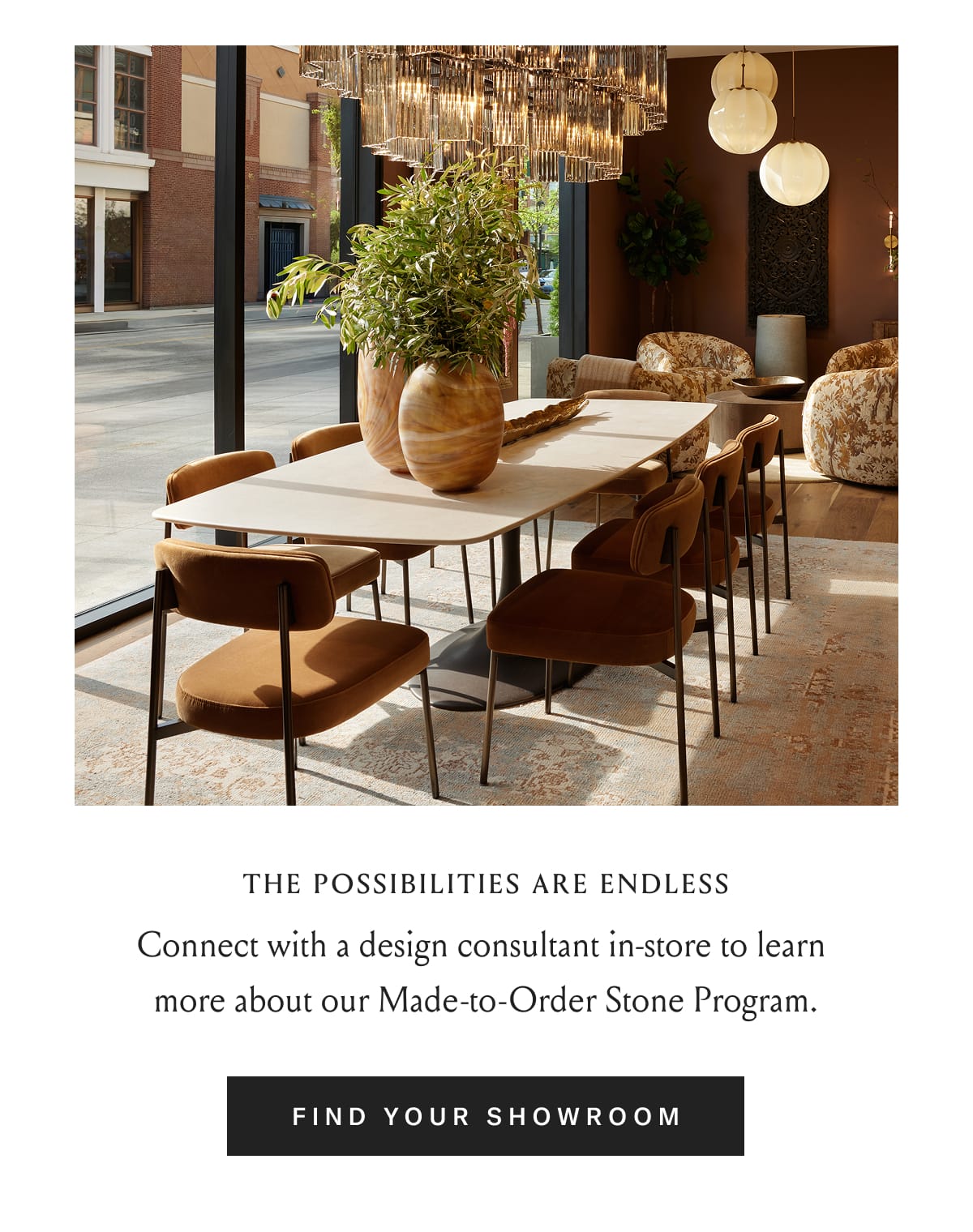 Find Your Showroom