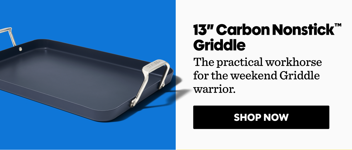 13" Carbon Nonstick Griddle