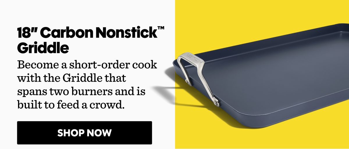 18" Carbon Nonstick Griddle