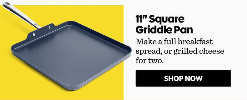 11" Square Griddle