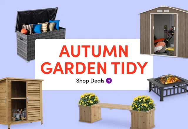 Autumn Garden Tidy