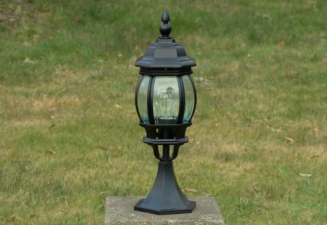 Lamp Posts: Just In