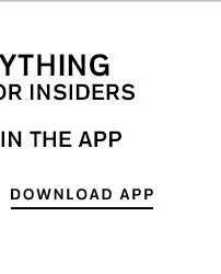 Fashion Week Stock-Up! BOGO 50% Off Everything + Extra 15% Off for Insiders, Code: 1029 | Or Extra 20% Off In-App, Code: 1043 ; Download The App