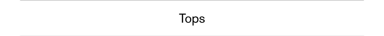 Tops