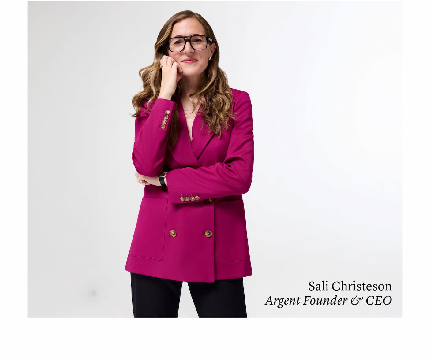Sali Christeson—Argent Founder & CEO