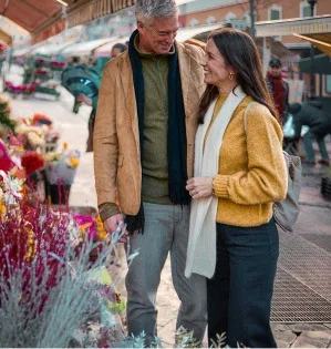 Laughing Couple