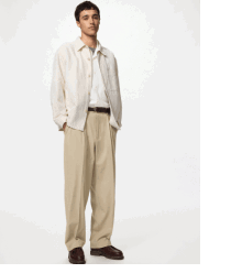 product6men0pleated0widepants