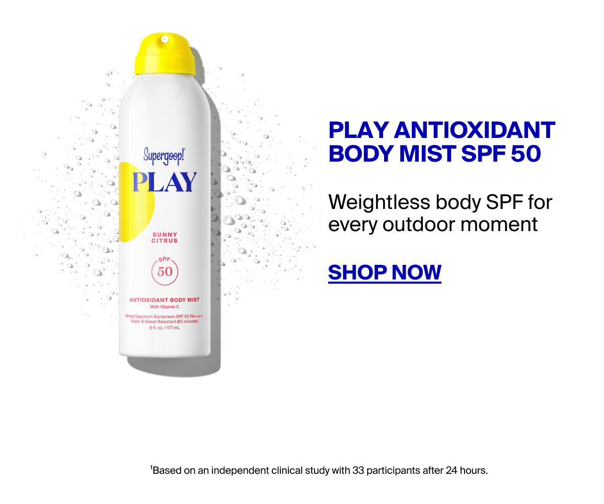 PLAY Mist SPF 50